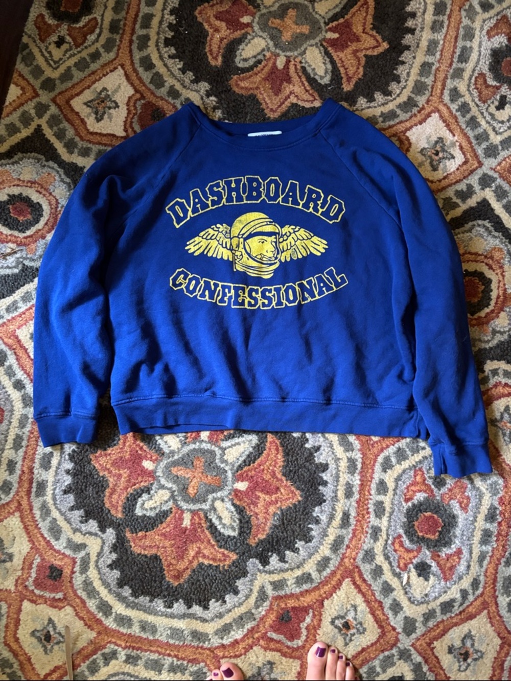 Daydreamer dashboard confessional sweatshirt